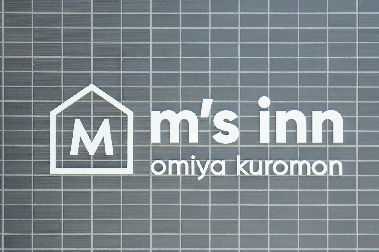 M'S Inn Omiya Kuromon Kyoto Dış mekan fotoğraf